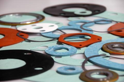 gaskets on table