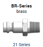 BR series brass