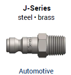 J series steel brass
