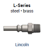 L series steel brass