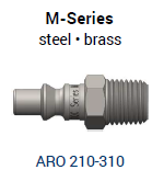 M series steel brass