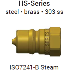 HS series steel brass 303 ss