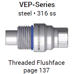 VEP series steel 316 ss