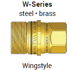 W Series steel brass