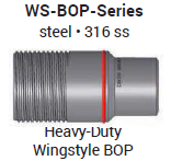 WS-BOP series steel 316 ss