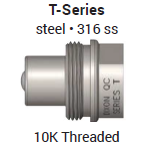 T series steel 316 ss