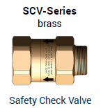 SCV series brass
