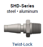 SHD series steel aluminum