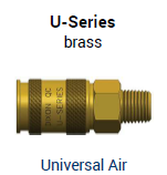 U series brass