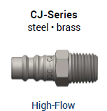 CJ series steel brass